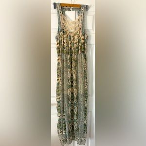 Free People Bohemian Sleeveless Maxi Dress